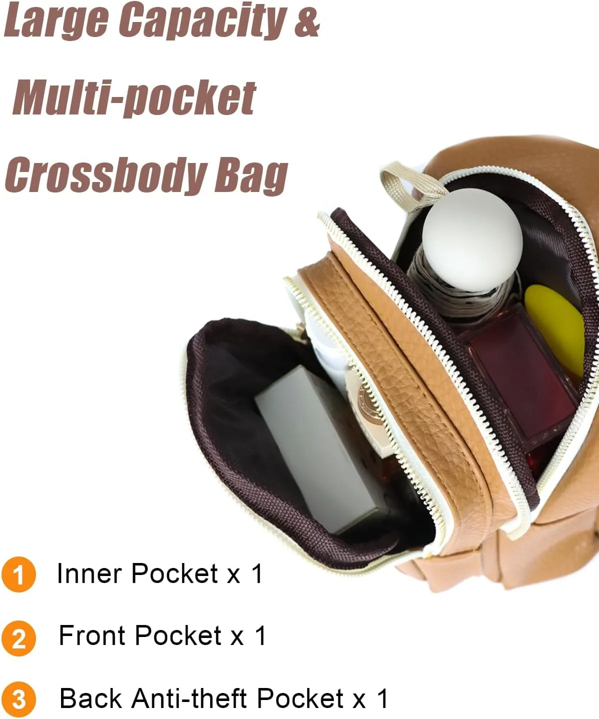 Christmas Gifts for Aunt Coworker Nurse Grandma Mom Gift Ideas from Daughter Son Husband Crossbody Bag Anniversary Birthday Friendship Gifts for Women Small Sling Bags Fanny Pack Mothers Day
