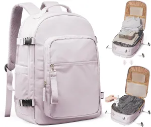 coofay Vacuum Backpack Travel with Pump Airback Backpack with Vacuum Compression Personal Item Travel Bag Carry on Backpack for Airplanes Vacuum Seal Backpacks for Traveling on Airplane