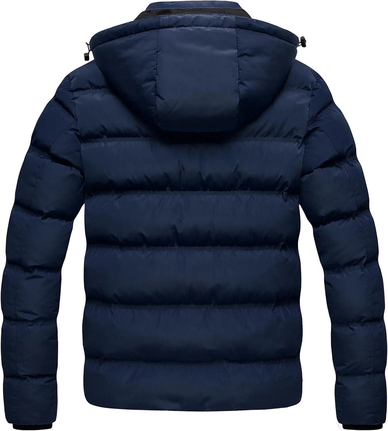 CREATMO US Men's Puffer Jacket Waterproof Winter Parka jacket Warm Thicken Ski Coat