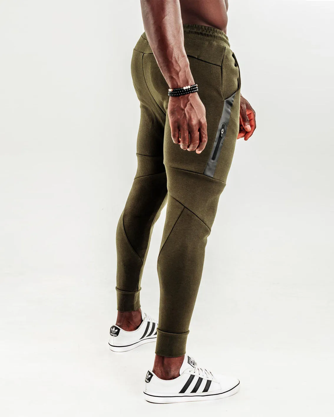 CrossFleece MK.II Bottoms - Hunter Green