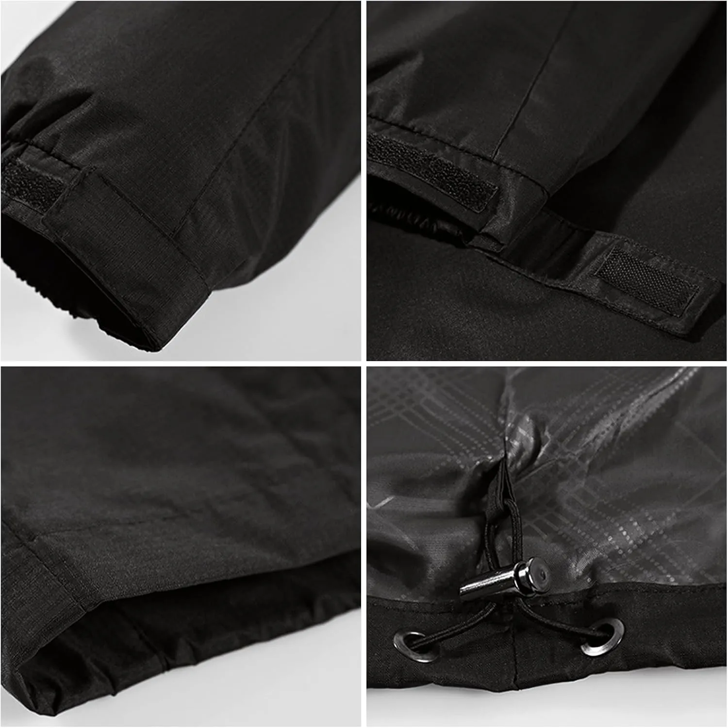 Custom Waterproof Jacket for Men Lightweight Windbreaker Rain Coat with Hood Add Your Logo