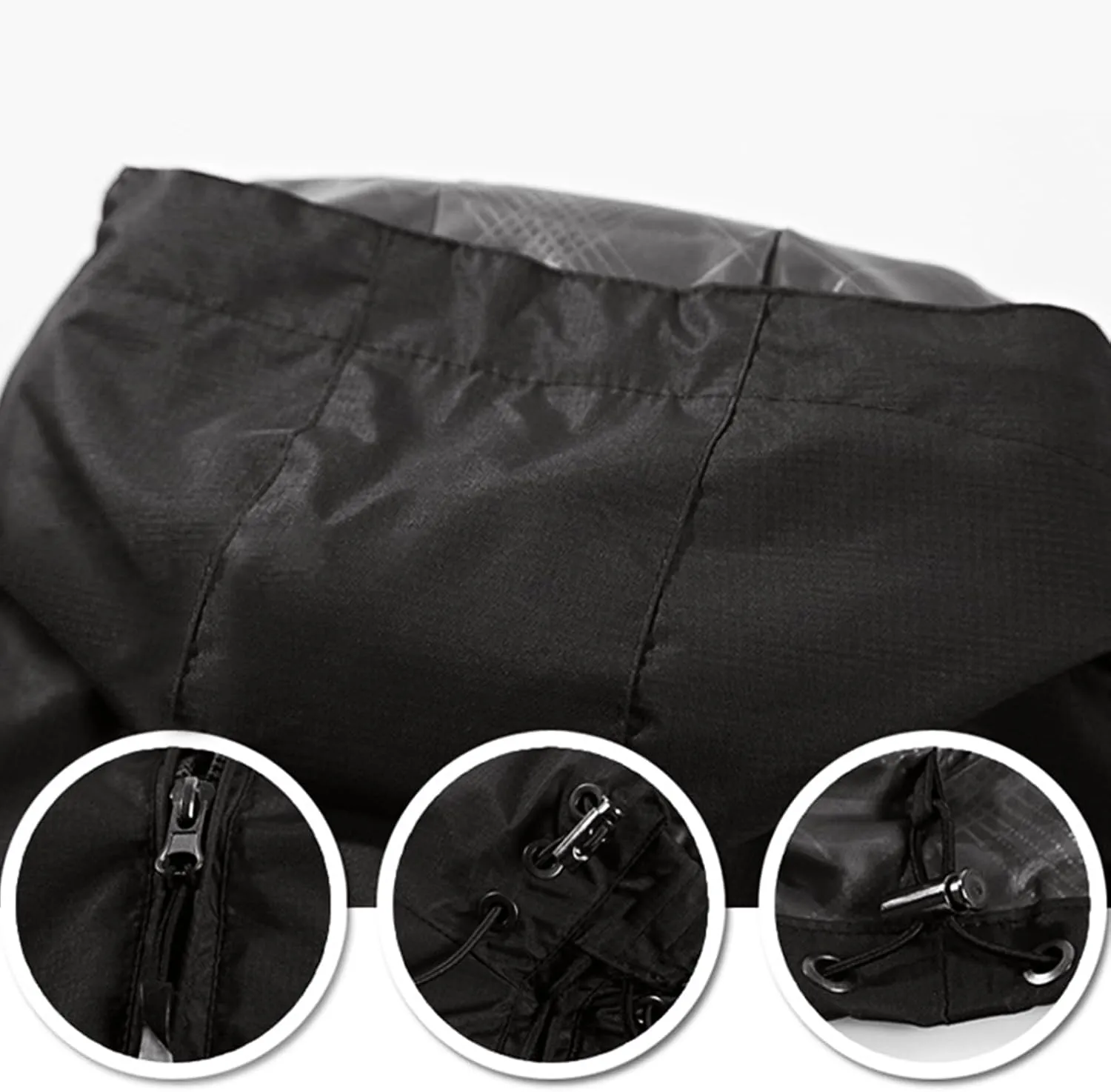 Custom Waterproof Jacket for Men Lightweight Windbreaker Rain Coat with Hood Add Your Logo