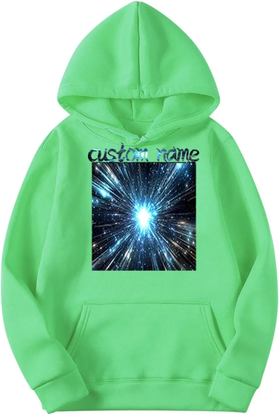 Customized Stage Concert Hoodies Custom Sweatshirts for Women Girls Hooded Shirts, Add Text and Photos