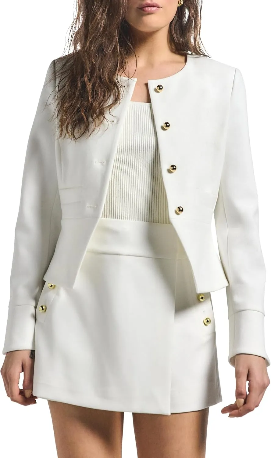 Derek Lam 10 Crosby Women's Dulcie Skort