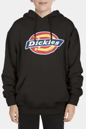 DICKIES H.S CLASSIC LOGO YOUTH HOOD - BLACK