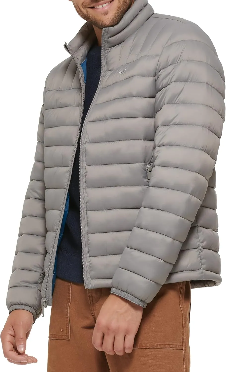 Dockers Men's Classic Ultra Loft Packable Puffer Jacket