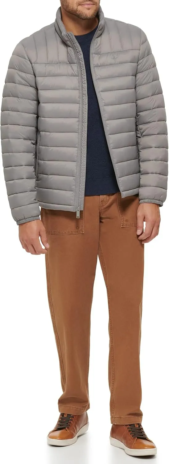 Dockers Men's Classic Ultra Loft Packable Puffer Jacket