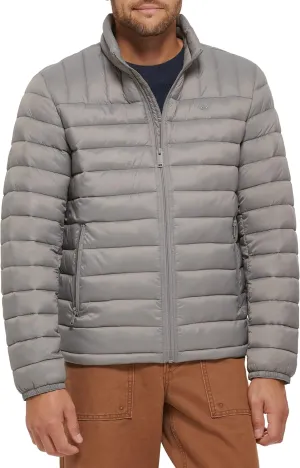 Dockers Men's Classic Ultra Loft Packable Puffer Jacket