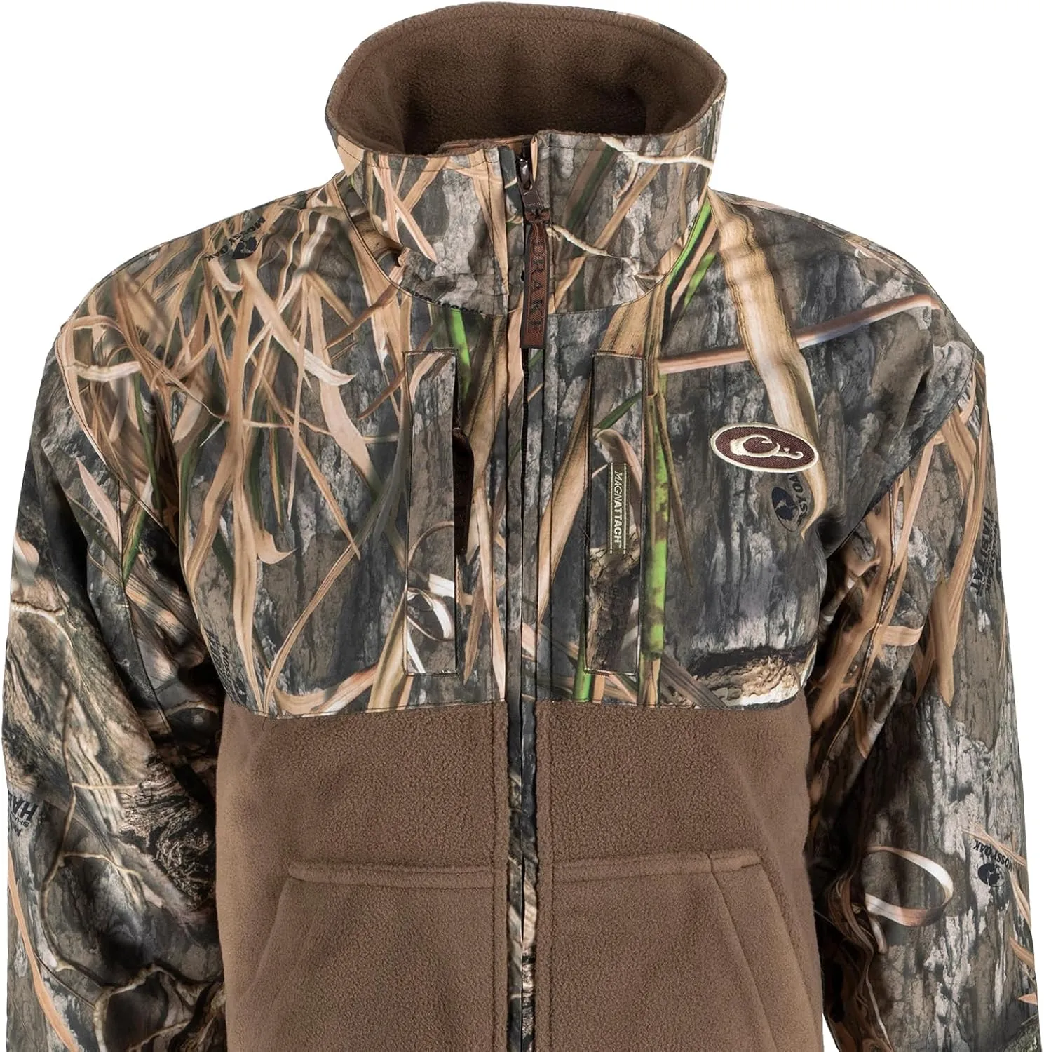 Drake MST Youth Eqwader Full Zip