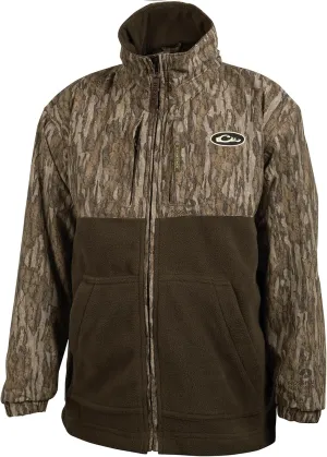 Drake MST Youth Eqwader Full Zip