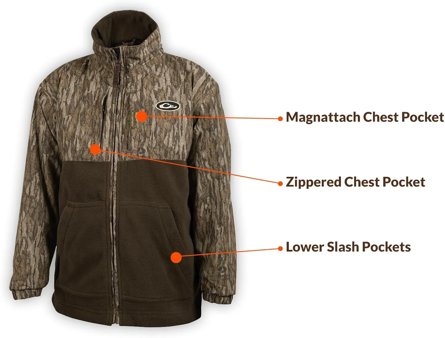 Drake MST Youth Eqwader Full Zip