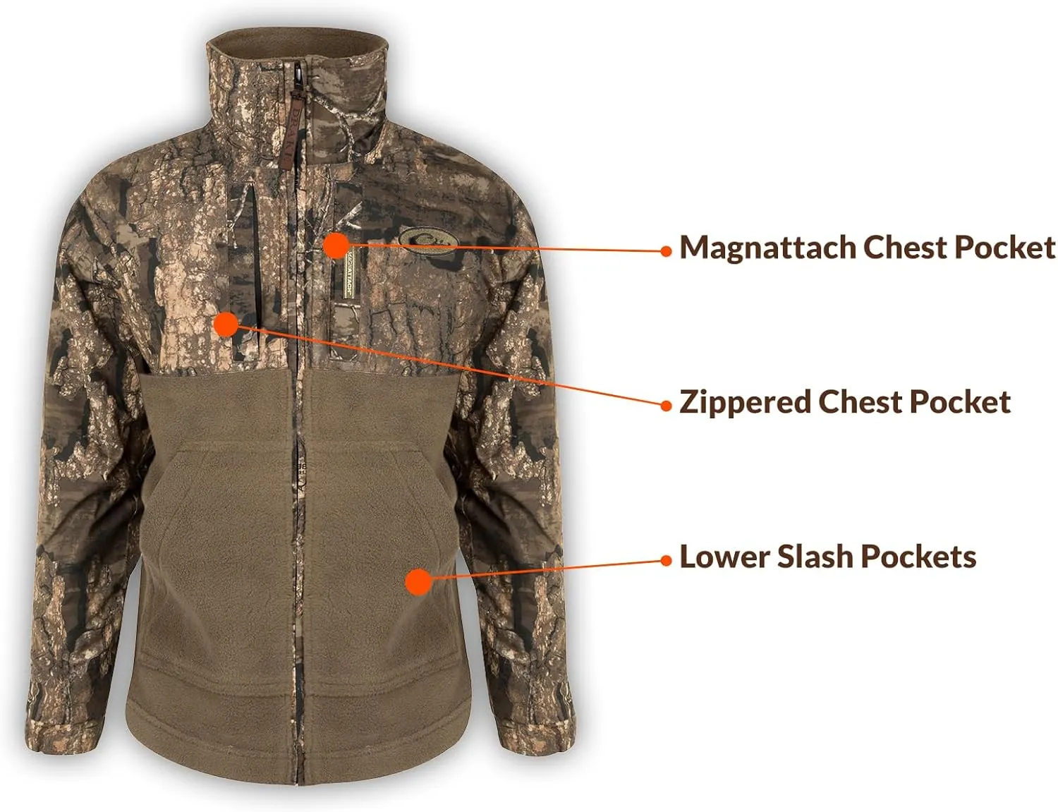 Drake MST Youth Eqwader Full Zip