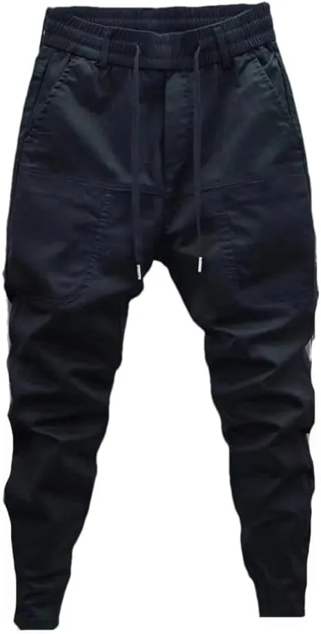 Dvbfufv Men Joggers Men Cargo Pants Men Street Hip Hop Sweatpants Men Harem Trousers Summer Harajuku Pants