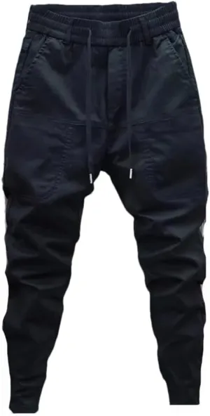 Dvbfufv Men Joggers Men Cargo Pants Men Street Hip Hop Sweatpants Men Harem Trousers Summer Harajuku Pants