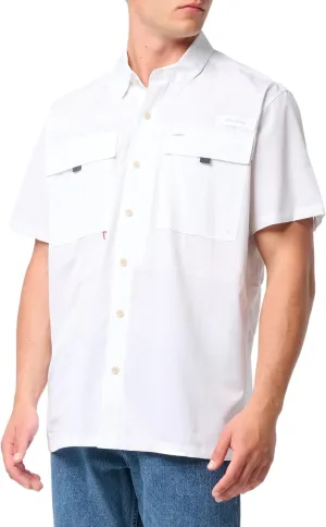 Eddie Bauer Men's Classic Fit Voyager Flex Long-Sleeve Shirt