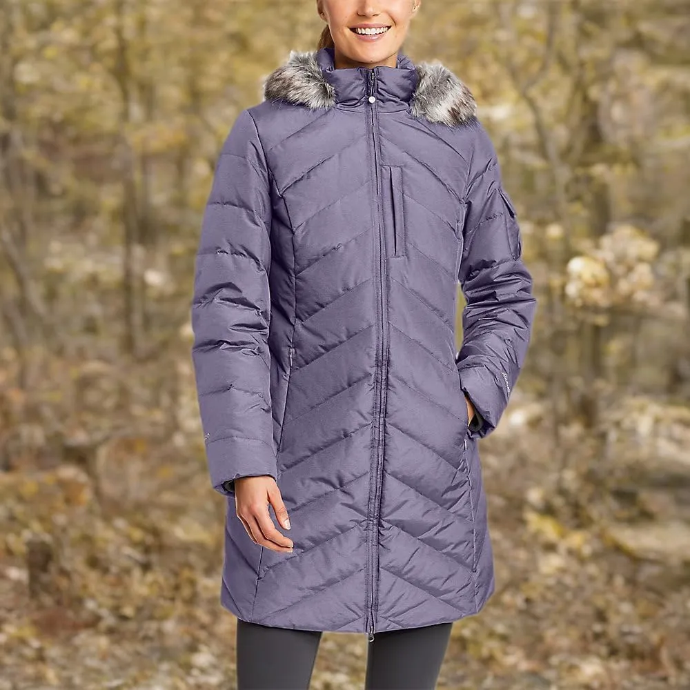 Eddie Bauer Women's Crystal Ridge Down Parka