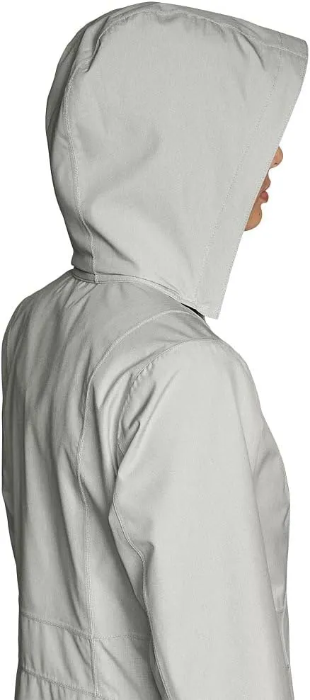 Eddie Bauer Women's Plus Size Girl on The Go Trench Coat