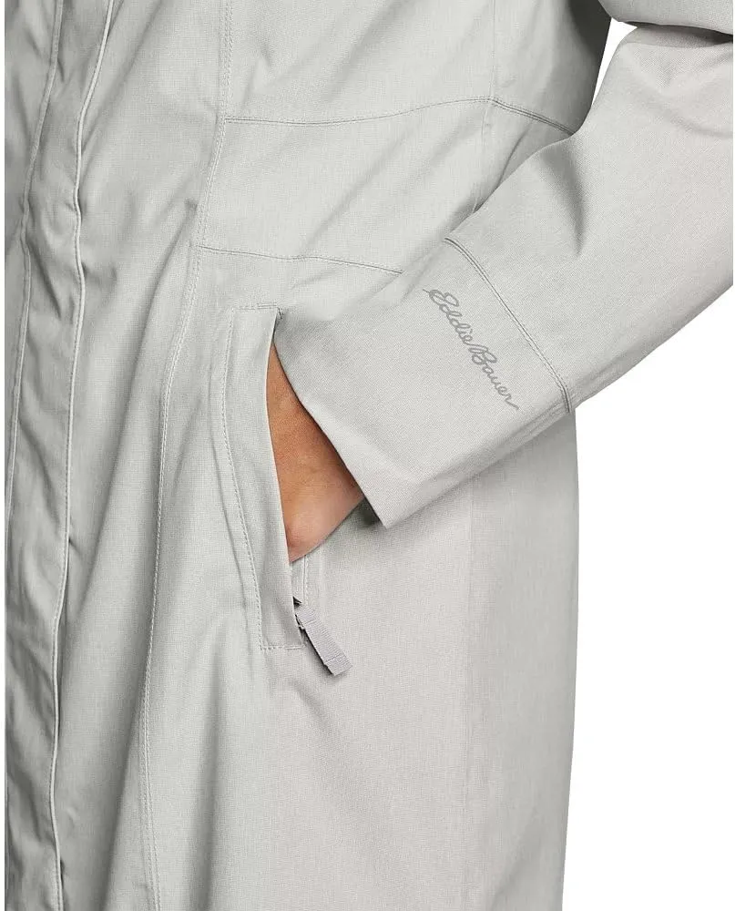 Eddie Bauer Women's Plus Size Girl on The Go Trench Coat