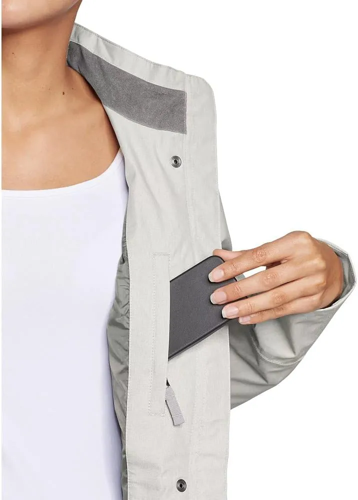 Eddie Bauer Women's Plus Size Girl on The Go Trench Coat