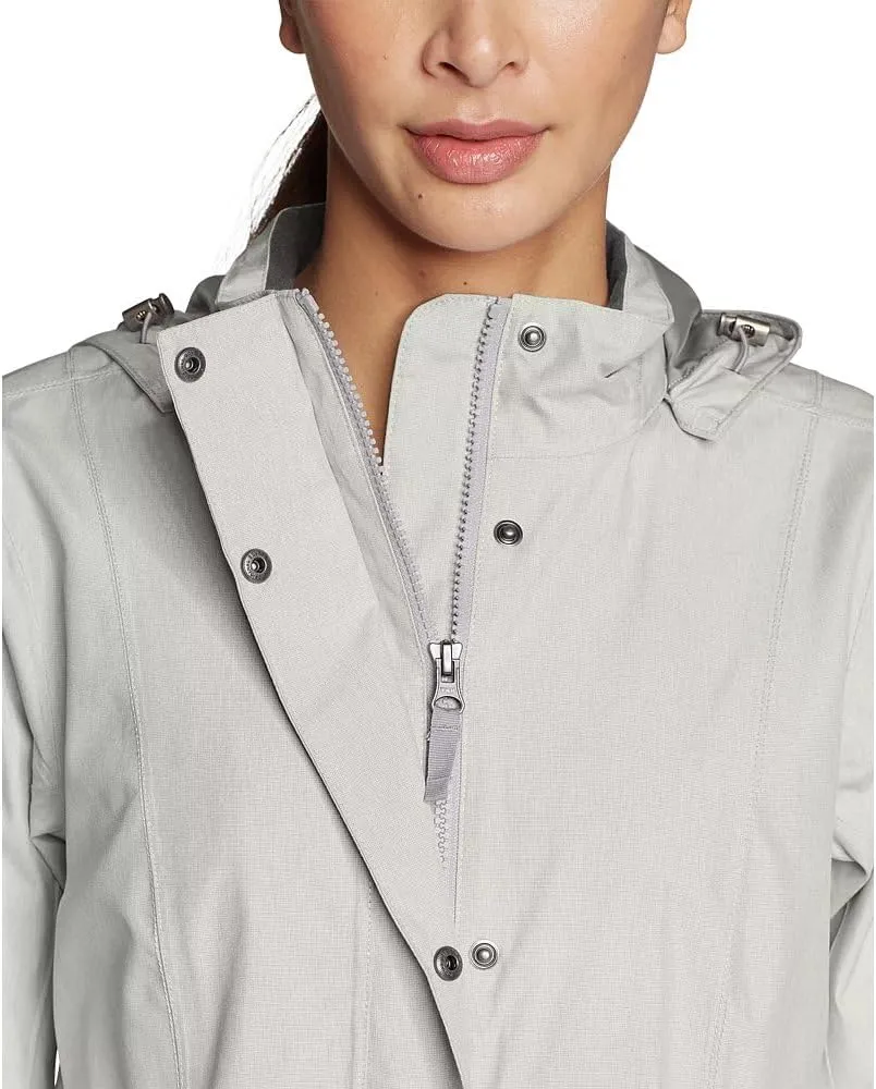 Eddie Bauer Women's Plus Size Girl on The Go Trench Coat