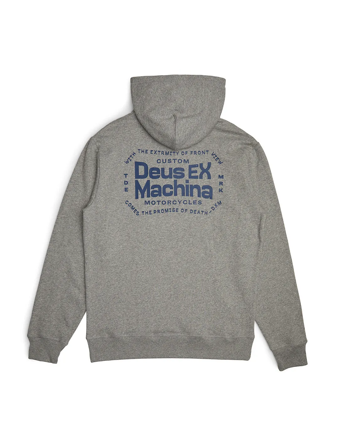 Extremity Hoodie - Grey Marle