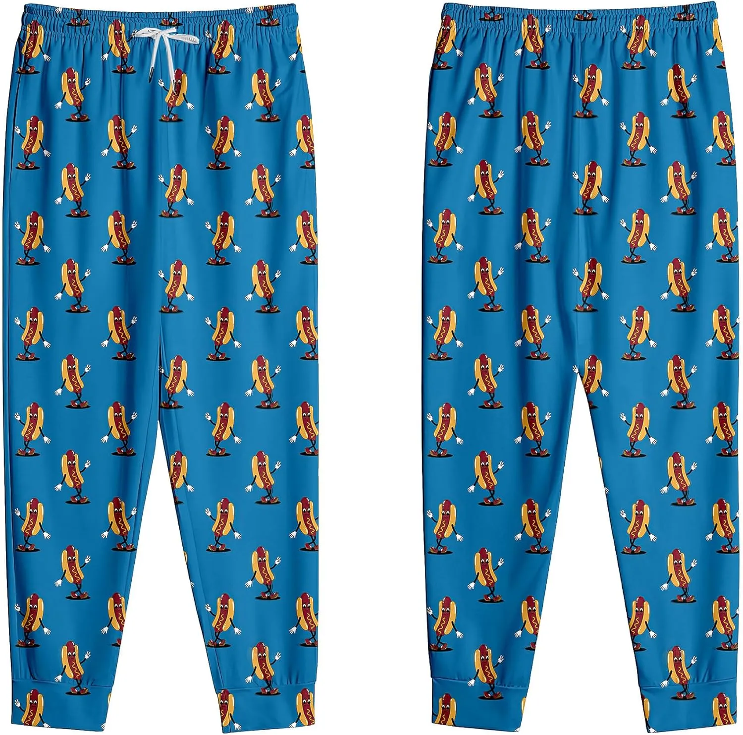 Fashion 80s Style Jogger Sweatpants Mens Funny Joggers Pants Casual Track Pants 90s Outfit for Men Sports Athletic