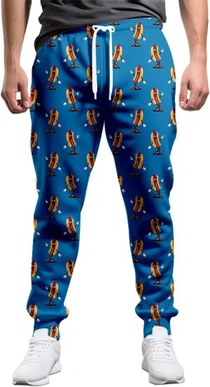 Fashion 80s Style Jogger Sweatpants Mens Funny Joggers Pants Casual Track Pants 90s Outfit for Men Sports Athletic