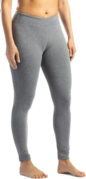 Fishers Finery Women's Ecofabric Classic Athletic Yoga Ankle Length Legging