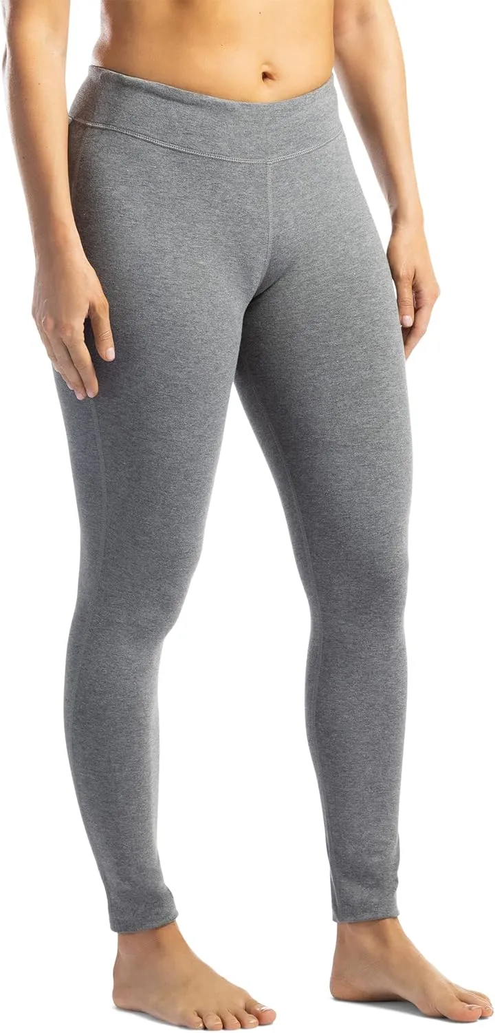Fishers Finery Women's Ecofabric Classic Athletic Yoga Ankle Length Legging