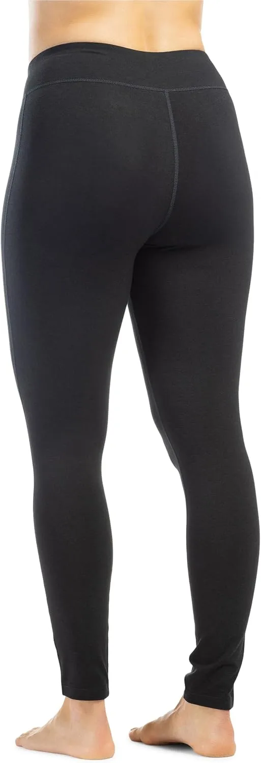 Fishers Finery Women's Ecofabric Classic Athletic Yoga Ankle Length Legging
