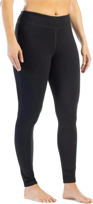 Fishers Finery Women's Ecofabric Classic Athletic Yoga Ankle Length Legging