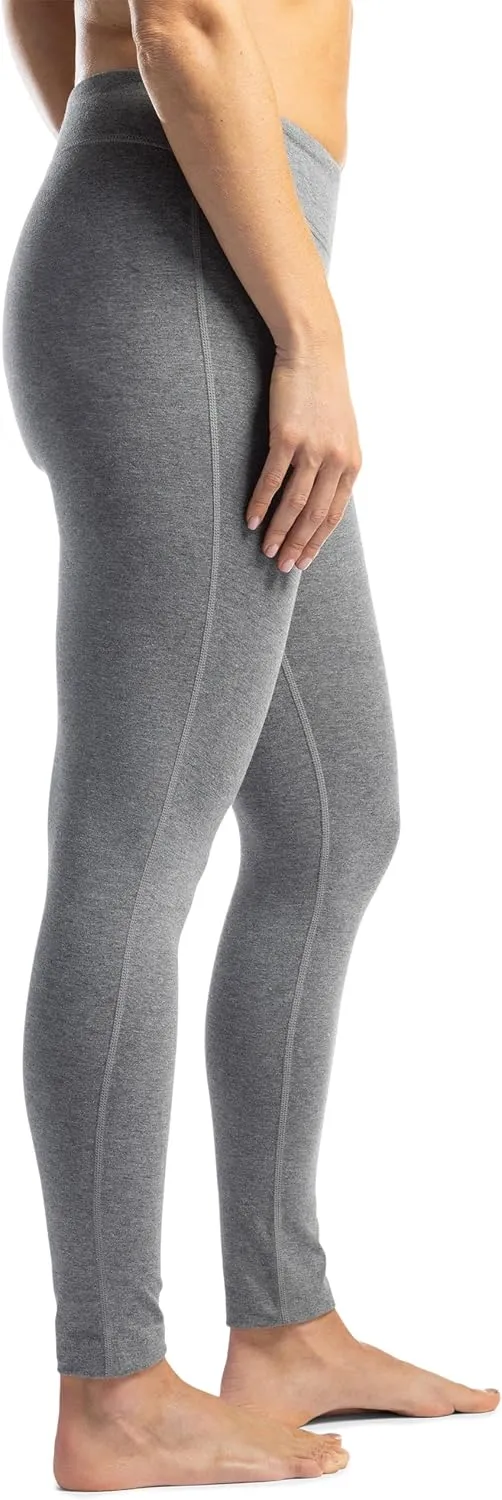 Fishers Finery Women's Ecofabric Classic Athletic Yoga Ankle Length Legging