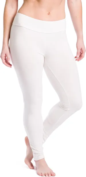Fishers Finery Women's Ecofabric Classic Athletic Yoga Ankle Length Legging