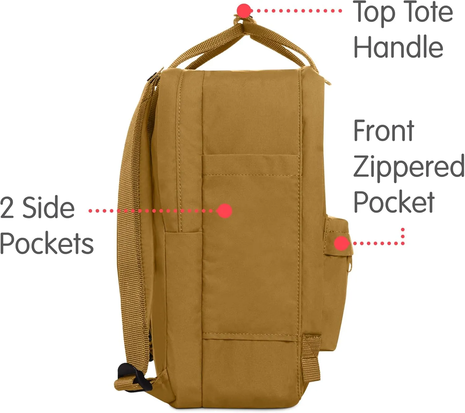 Fjllrven Knken 13" Acorn One Size