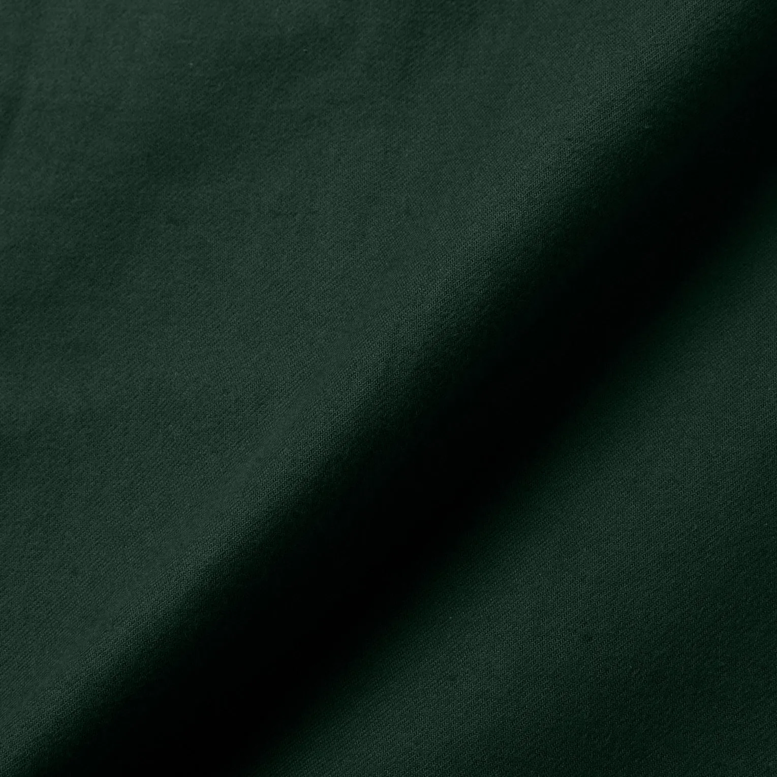 Flannel Bowling Short Sleeve Shirt - Green