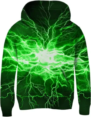 Funnycokid Boys Hoodies Kids Sweatshirts Warm Youth Girls Graphic Pullover Fleece Hooded Clothes with Pocket 5-16 Years