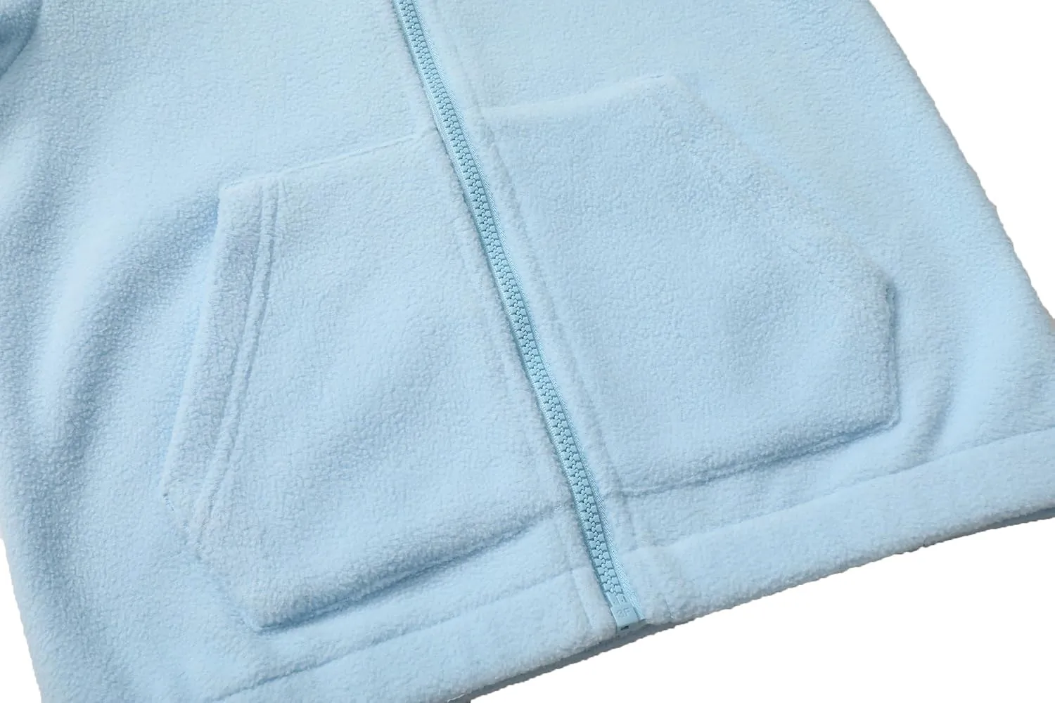 Girls Soft Brushed Fleece Full-Zip Sport Hooded Sweatshirts Kids Lightweight Outwear Jacket