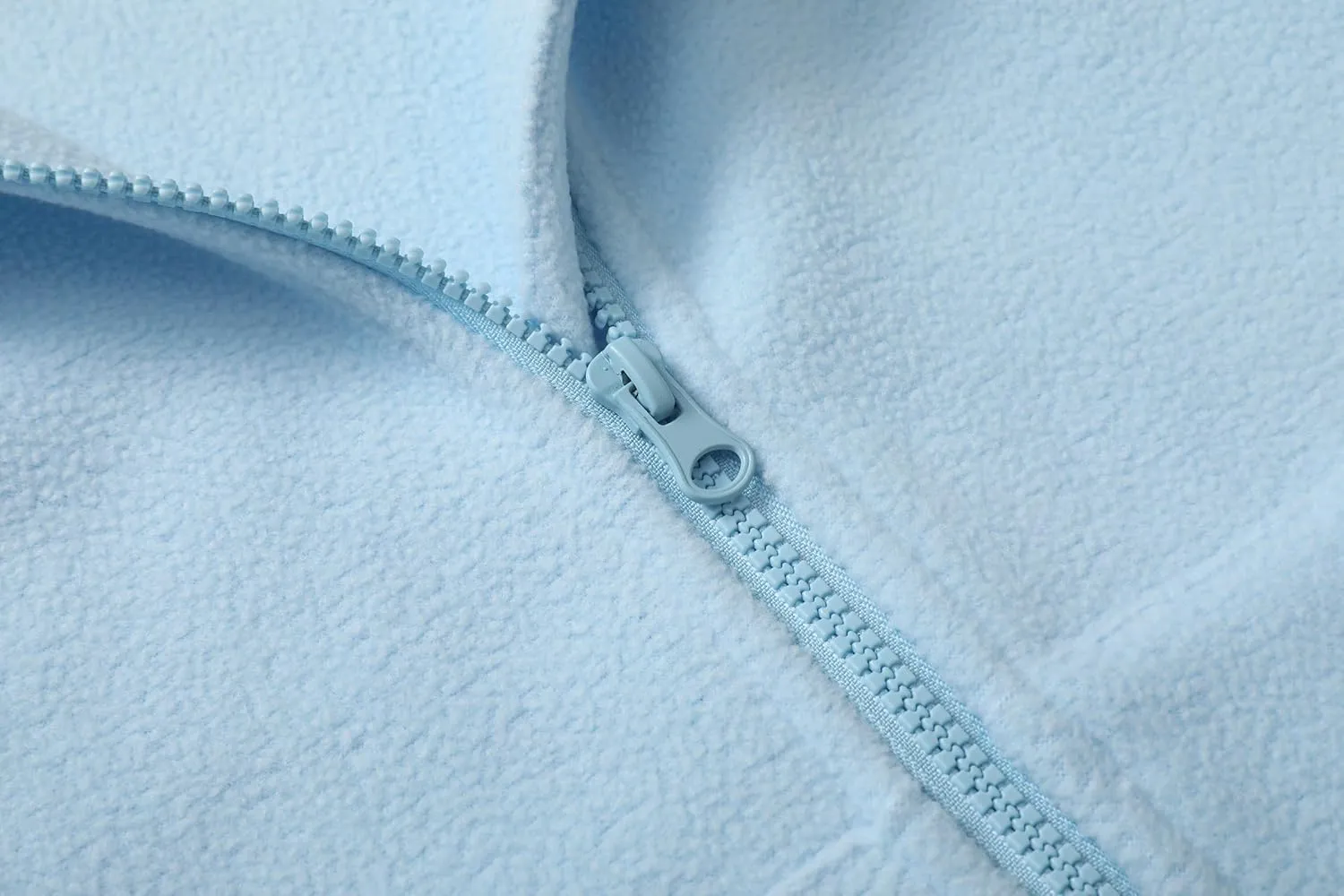 Girls Soft Brushed Fleece Full-Zip Sport Hooded Sweatshirts Kids Lightweight Outwear Jacket