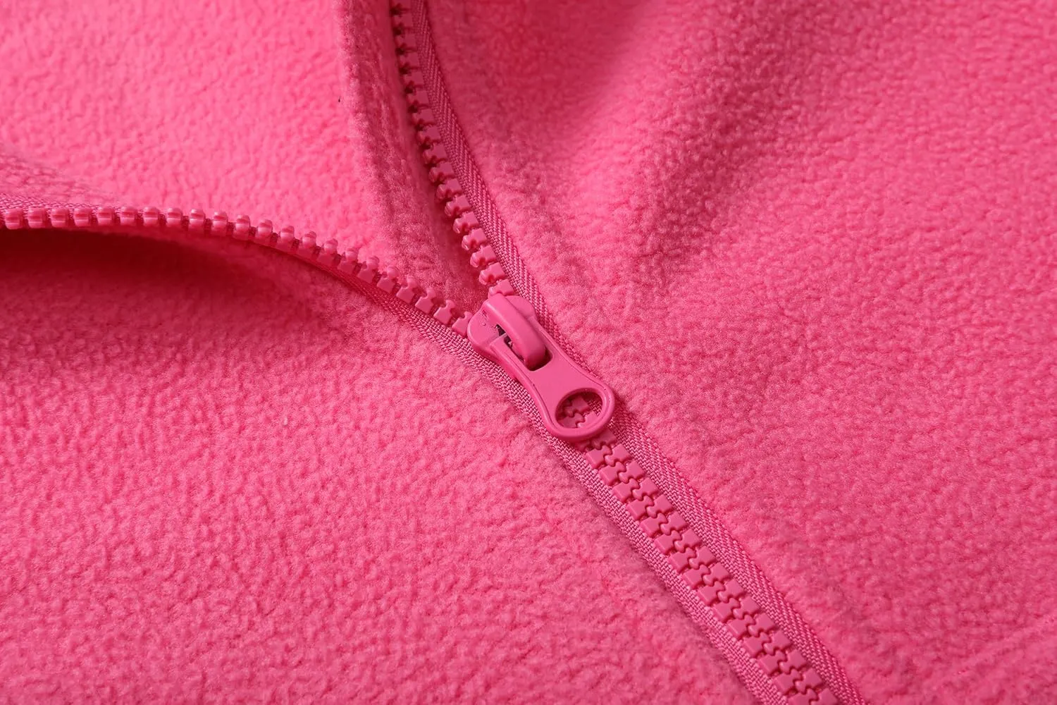 Girls Soft Brushed Fleece Full-Zip Sport Hooded Sweatshirts Kids Lightweight Outwear Jacket