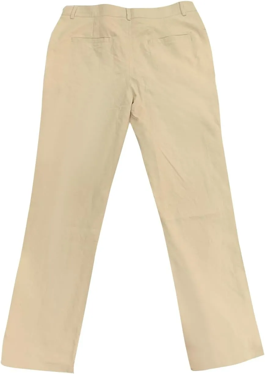 Golf Joggers for Men Lightweight Stretch Slim Fit Dress Pants Business Casual Work Golf Pants with Pockets