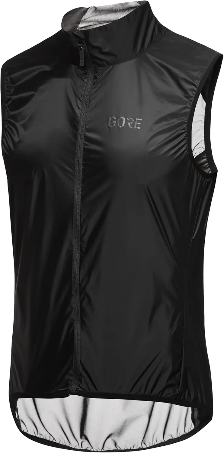 GORE WEAR Men's Ambient Cycling Vest, GORE-TEX INFINIUM, White
