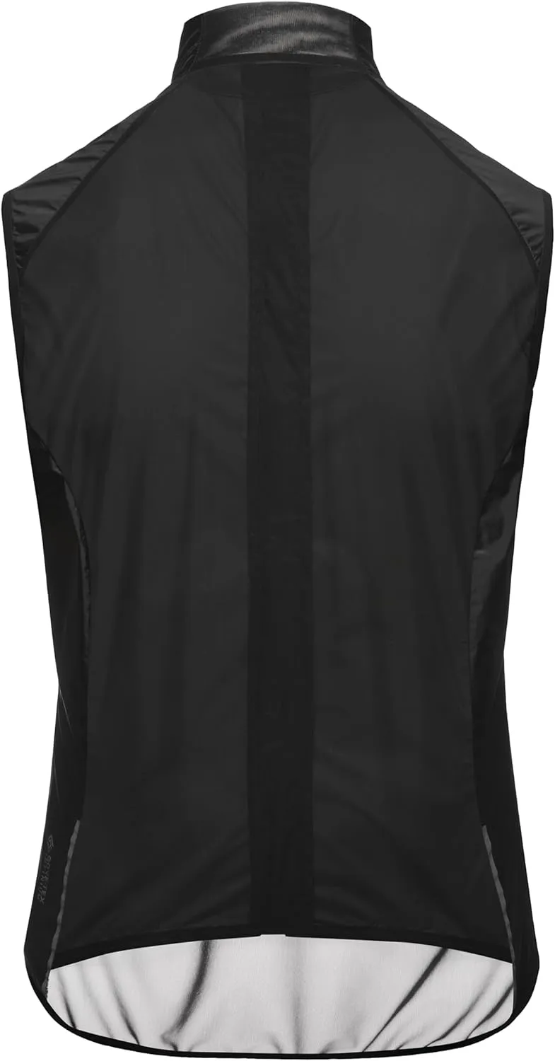 GORE WEAR Men's Ambient Cycling Vest, GORE-TEX INFINIUM, White
