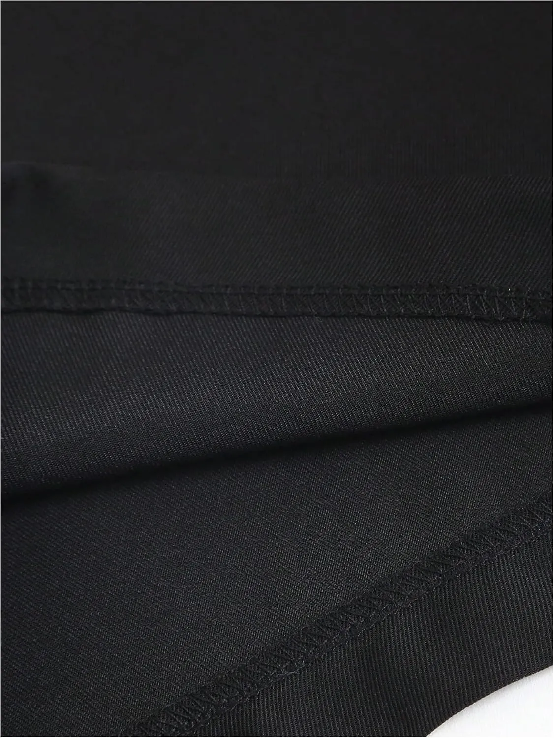 GORGLITTER Women's High Waist Dress Pants Button Up Wide Leg Long Pants