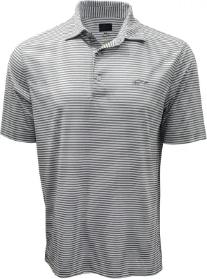 GREG NORMAN Men's ML75 Classic Bar Stripe Shark Polo