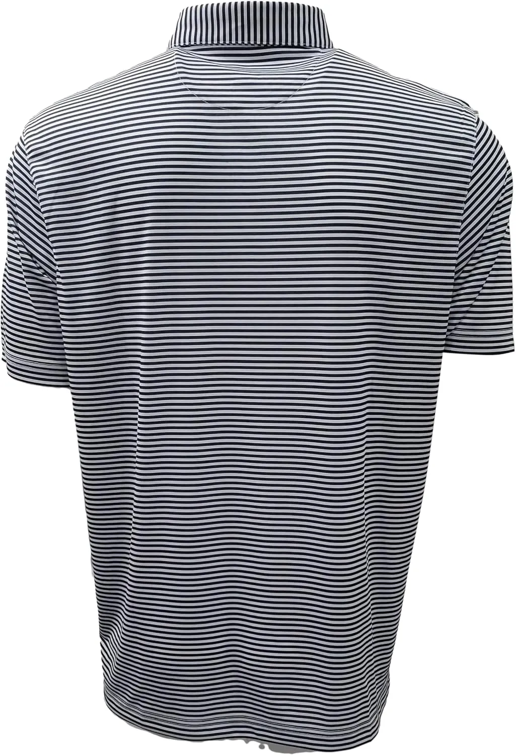 GREG NORMAN Men's ML75 Classic Bar Stripe Shark Polo