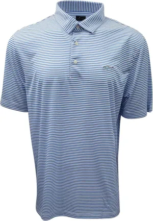 GREG NORMAN Men's ML75 Classic Bar Stripe Shark Polo