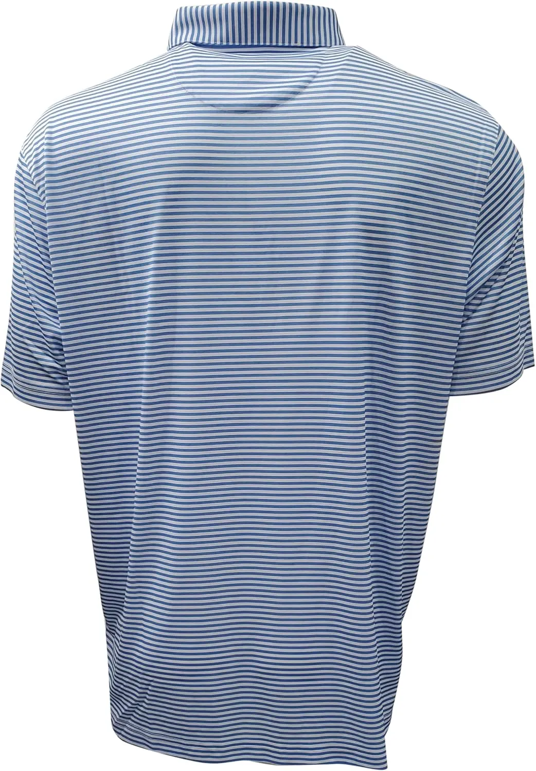 GREG NORMAN Men's ML75 Classic Bar Stripe Shark Polo