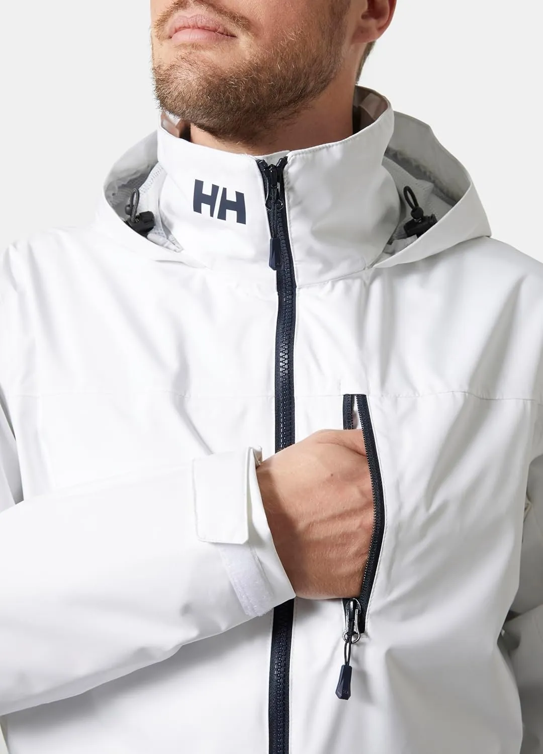 Helly-Hansen Men's Crew Hooded Jacket 2.0