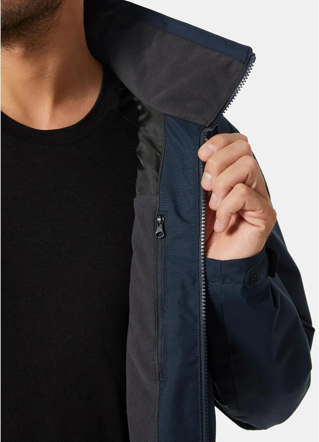 Helly-Hansen Men's Crew Midlayer Jacket 2.0