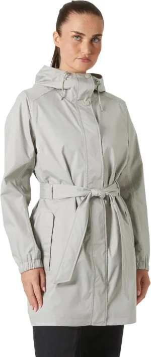 Helly-Hansen Women's Standard HH Classics Trench Coat, 885 Terrazzo